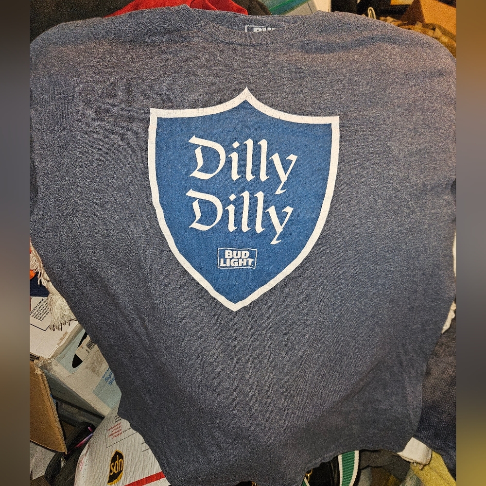 Budweiser Beer Dilly Dilly Promo Tee